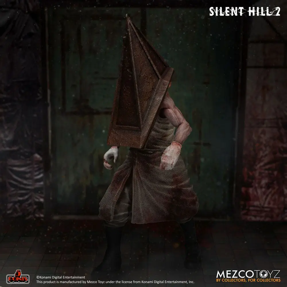 Silent Hill 2 5 Points Deluxe Figuren Set 9 cm Produktfoto
