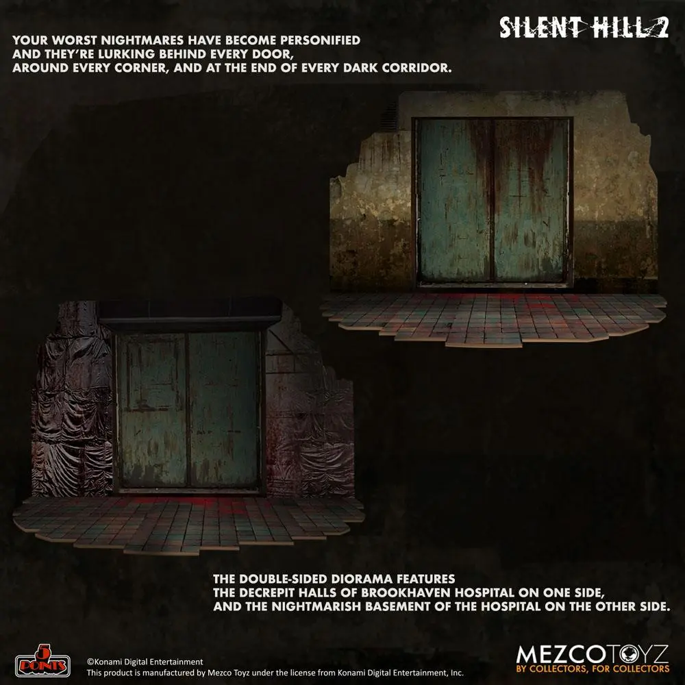 Silent Hill 2 5 Points Deluxe Figuren Set 9 cm Produktfoto