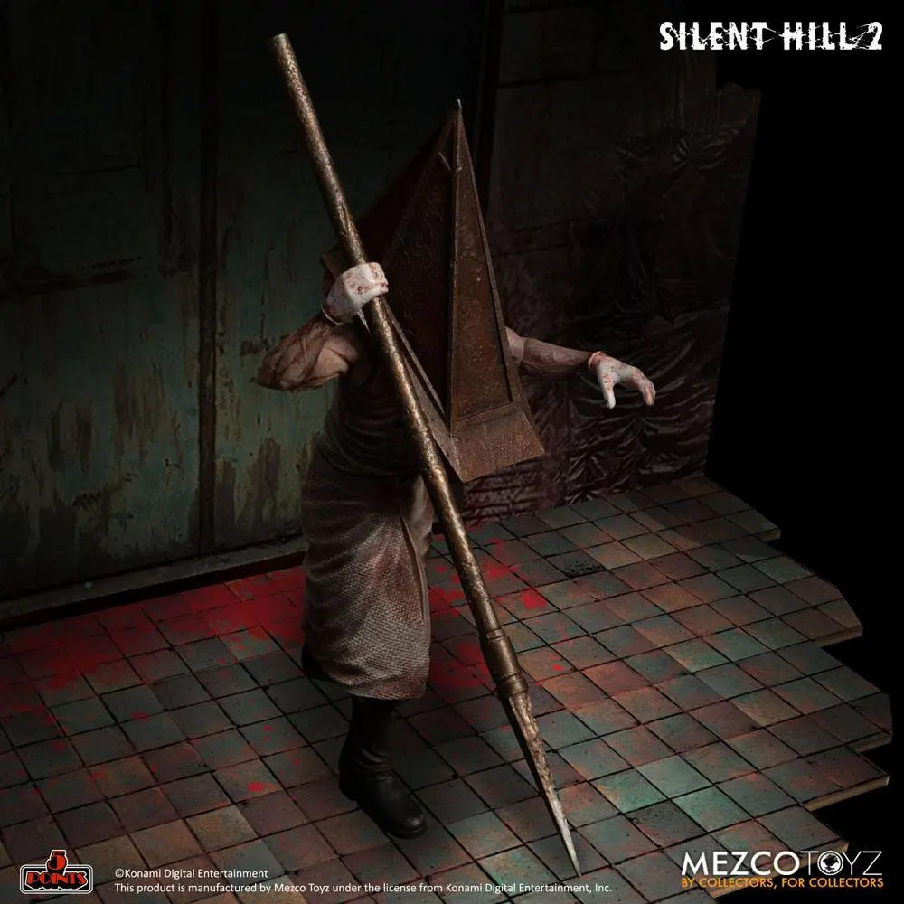 Silent Hill 2 5 Points Deluxe Figuren Set 9 cm Produktfoto
