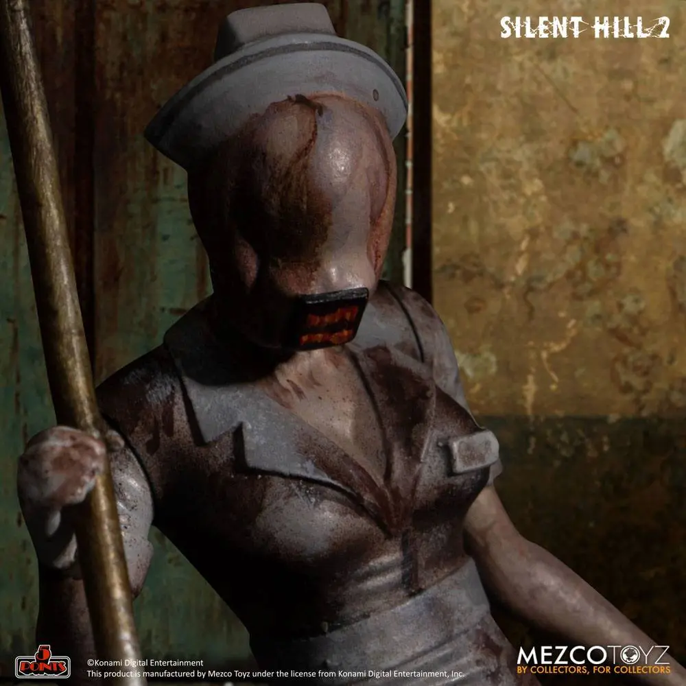 Silent Hill 2 5 Points Deluxe Figuren Set 9 cm Produktfoto
