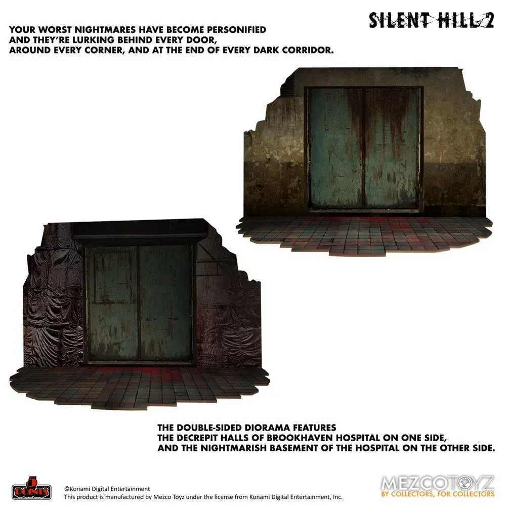 Silent Hill 2 5 Points Deluxe Figuren Set 9 cm Produktfoto