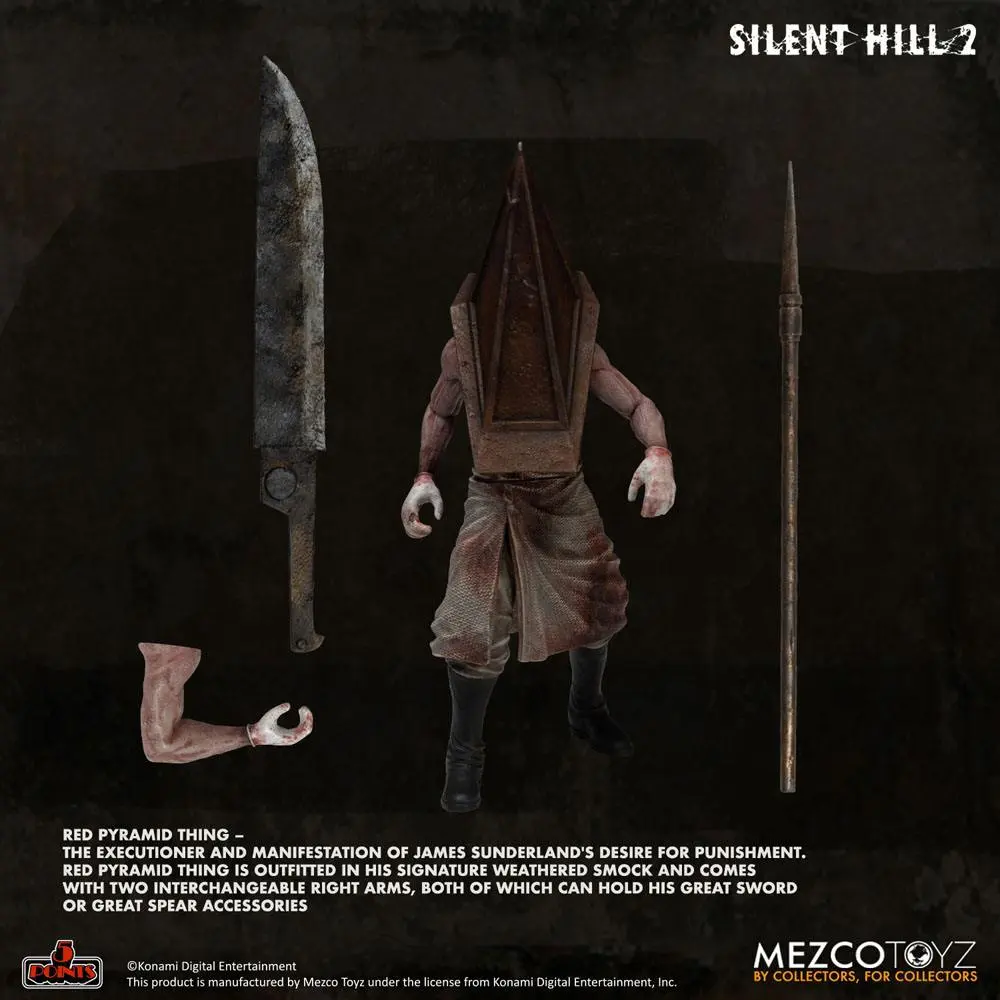 Silent Hill 2 5 Points Deluxe Figuren Set 9 cm Produktfoto