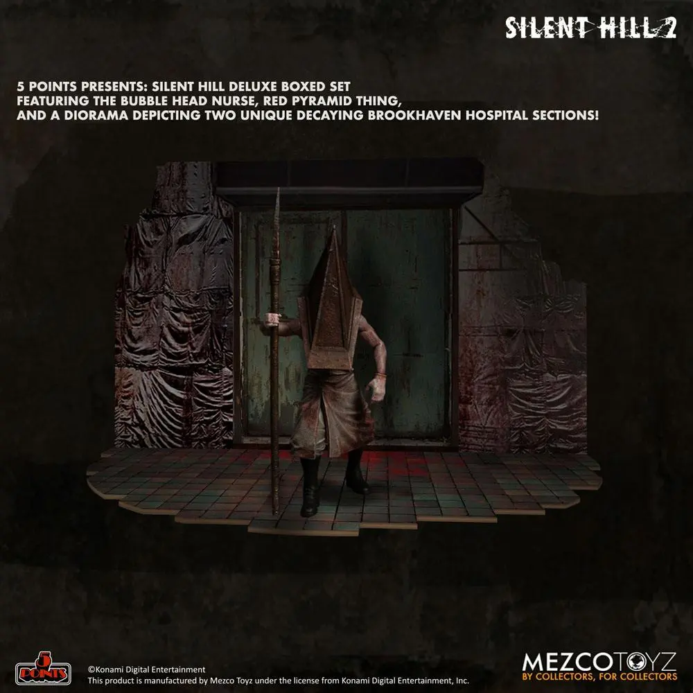 Silent Hill 2 5 Points Deluxe Figuren Set 9 cm Produktfoto