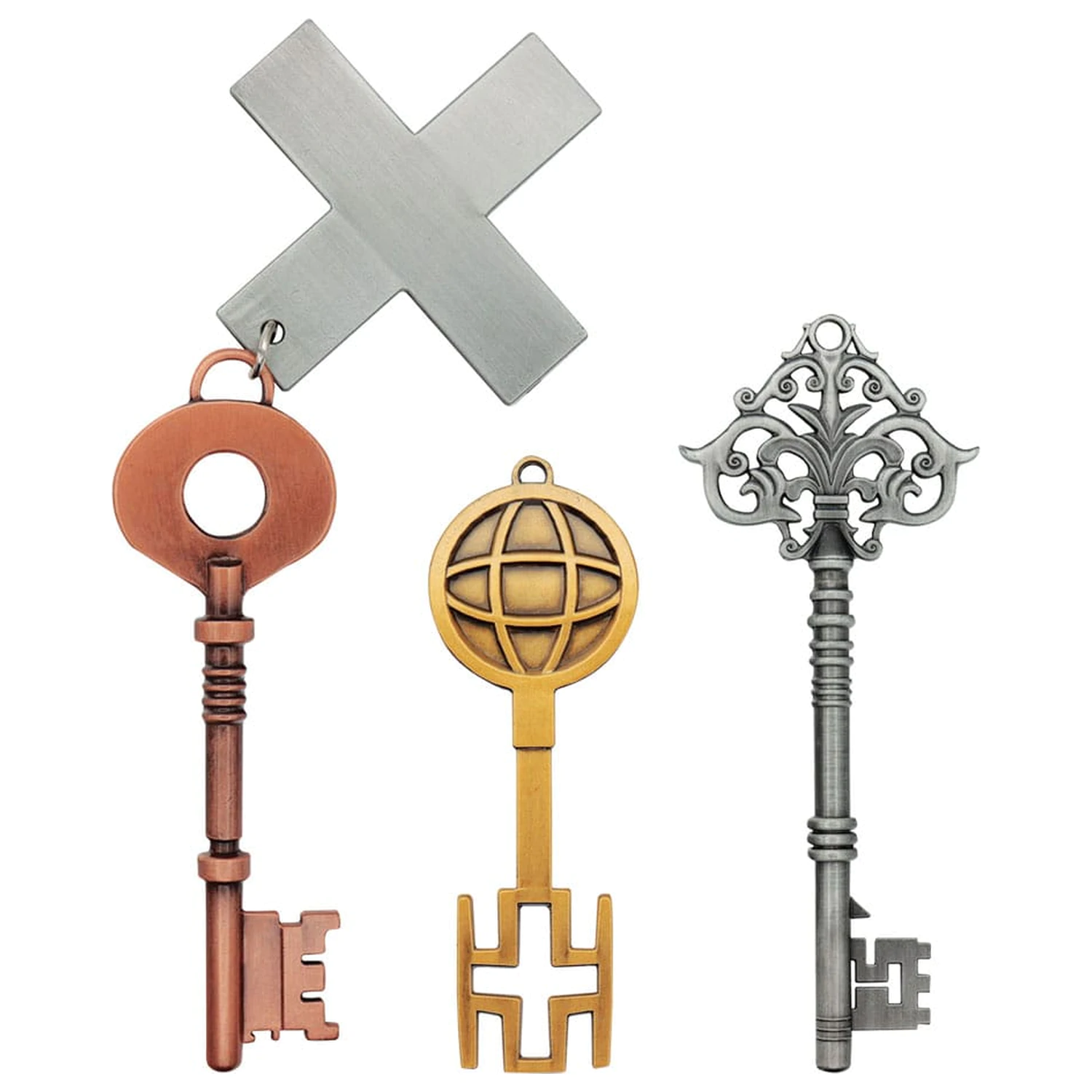 Silent Hill 2 Replicas 3er-Set Schlüssel Produktfoto