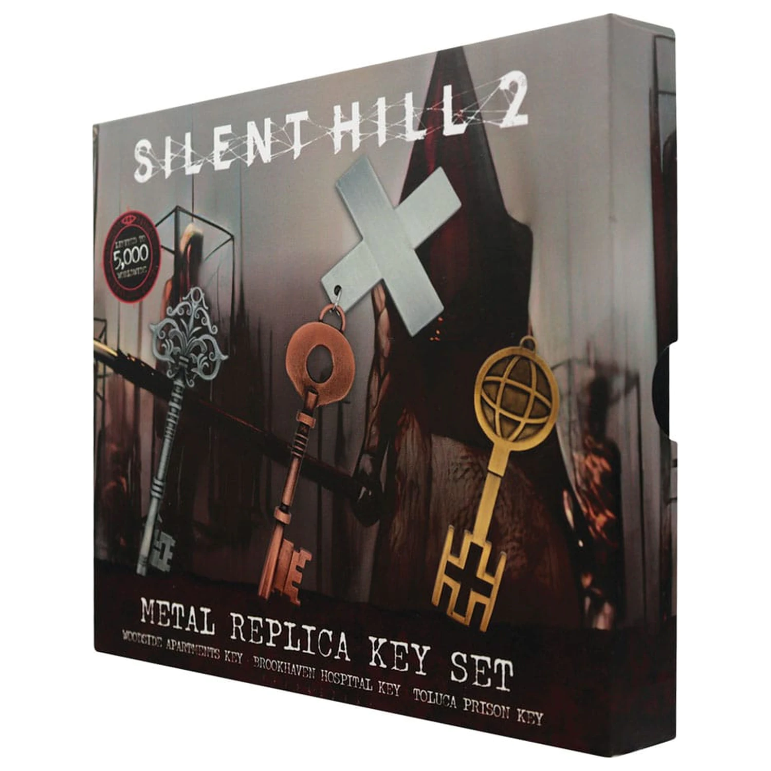 Silent Hill 2 Replicas 3er-Set Schlüssel Produktfoto