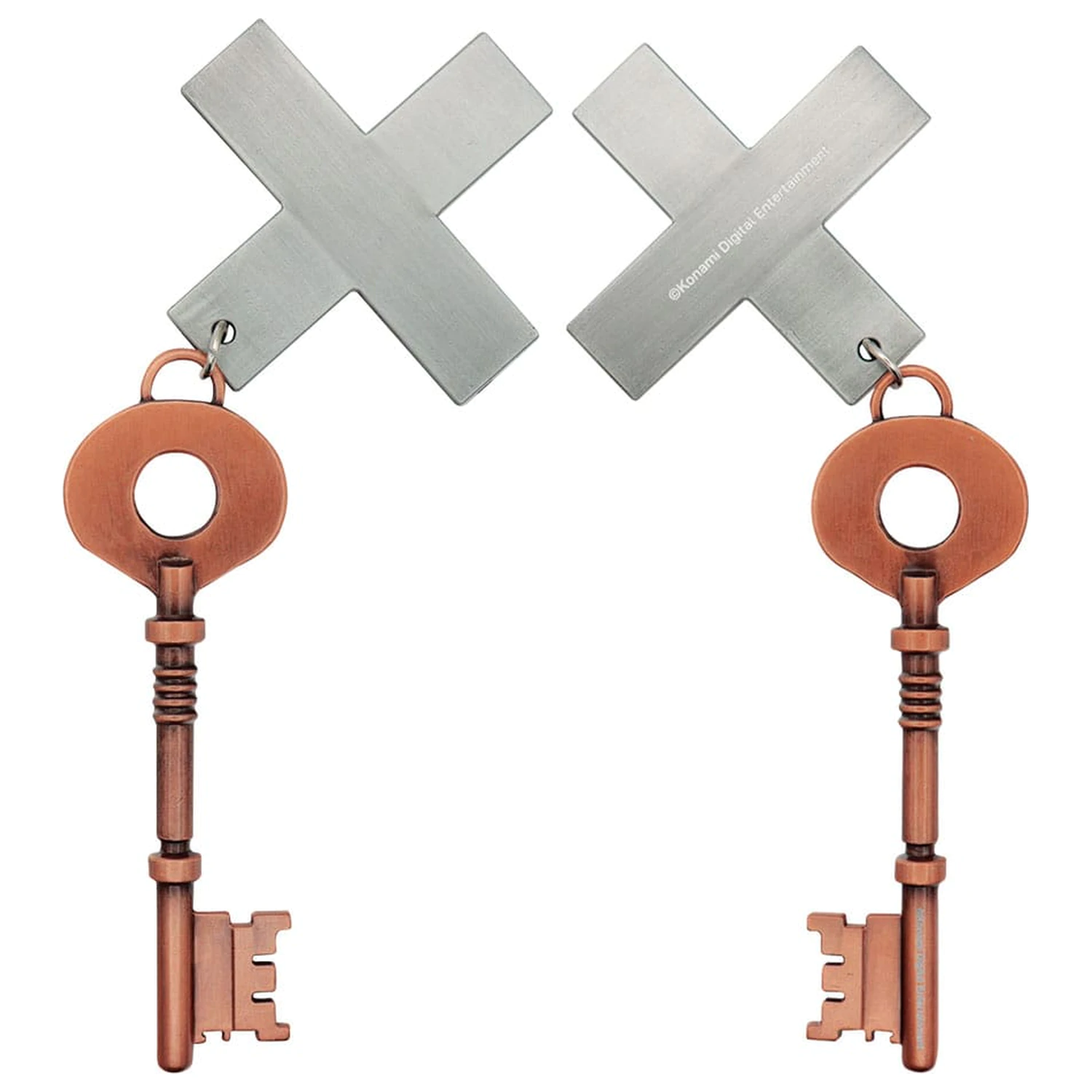 Silent Hill 2 Replicas 3er-Set Schlüssel Produktfoto