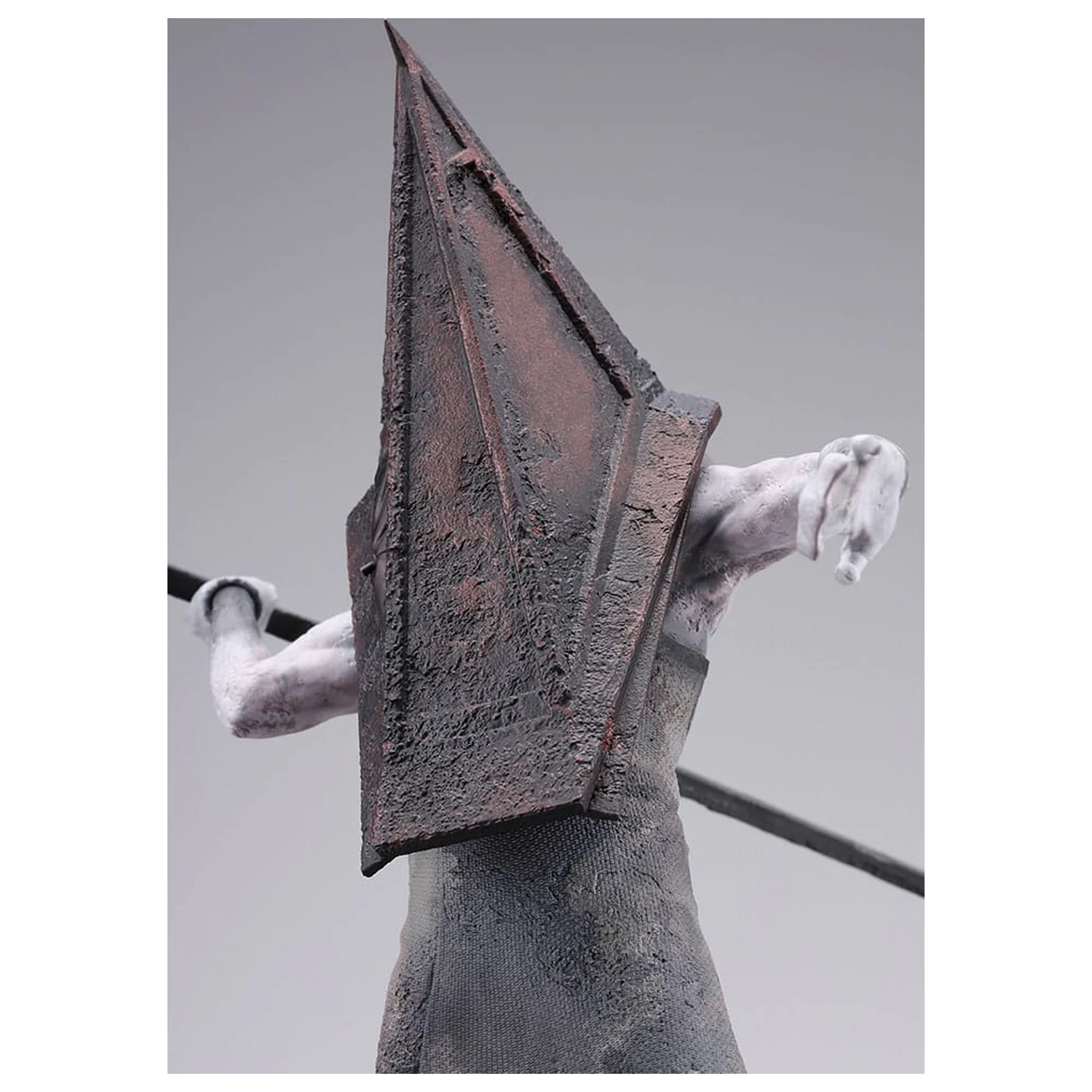Silent Hill 2 Oshi Works Statue 1/7 Red Pyramid Thing 26 cm Produktfoto