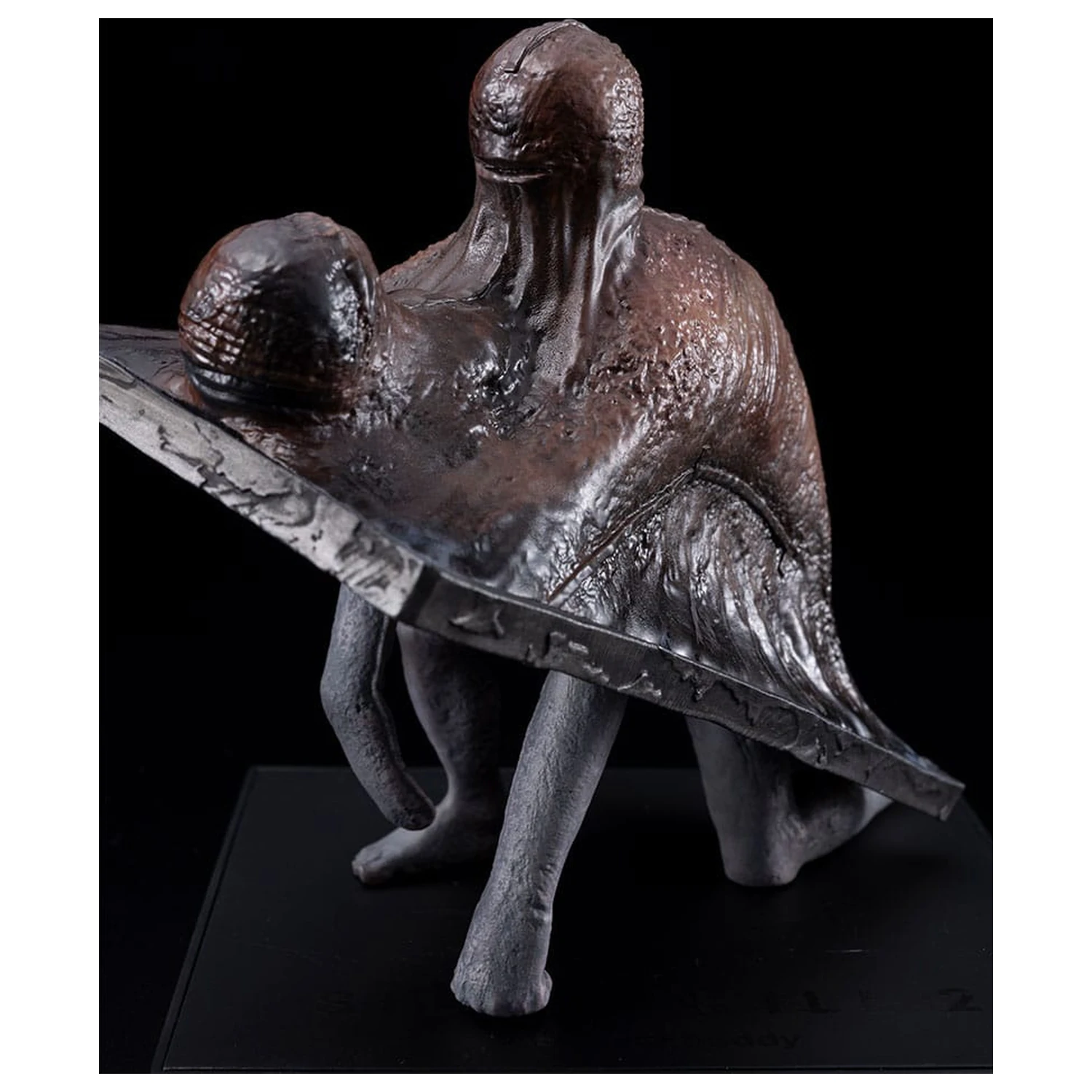 Silent Hill 2 Oshi Works Statue Abstract Daddy 15 cm Produktfoto