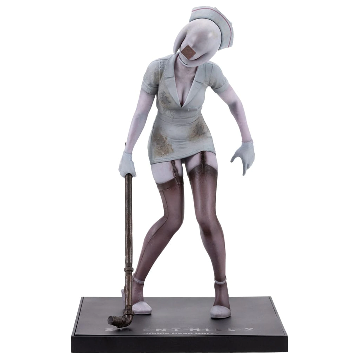 Silent Hill 2 Oshi Works Statue Bubble Head Nurse 22 cm Produktfoto