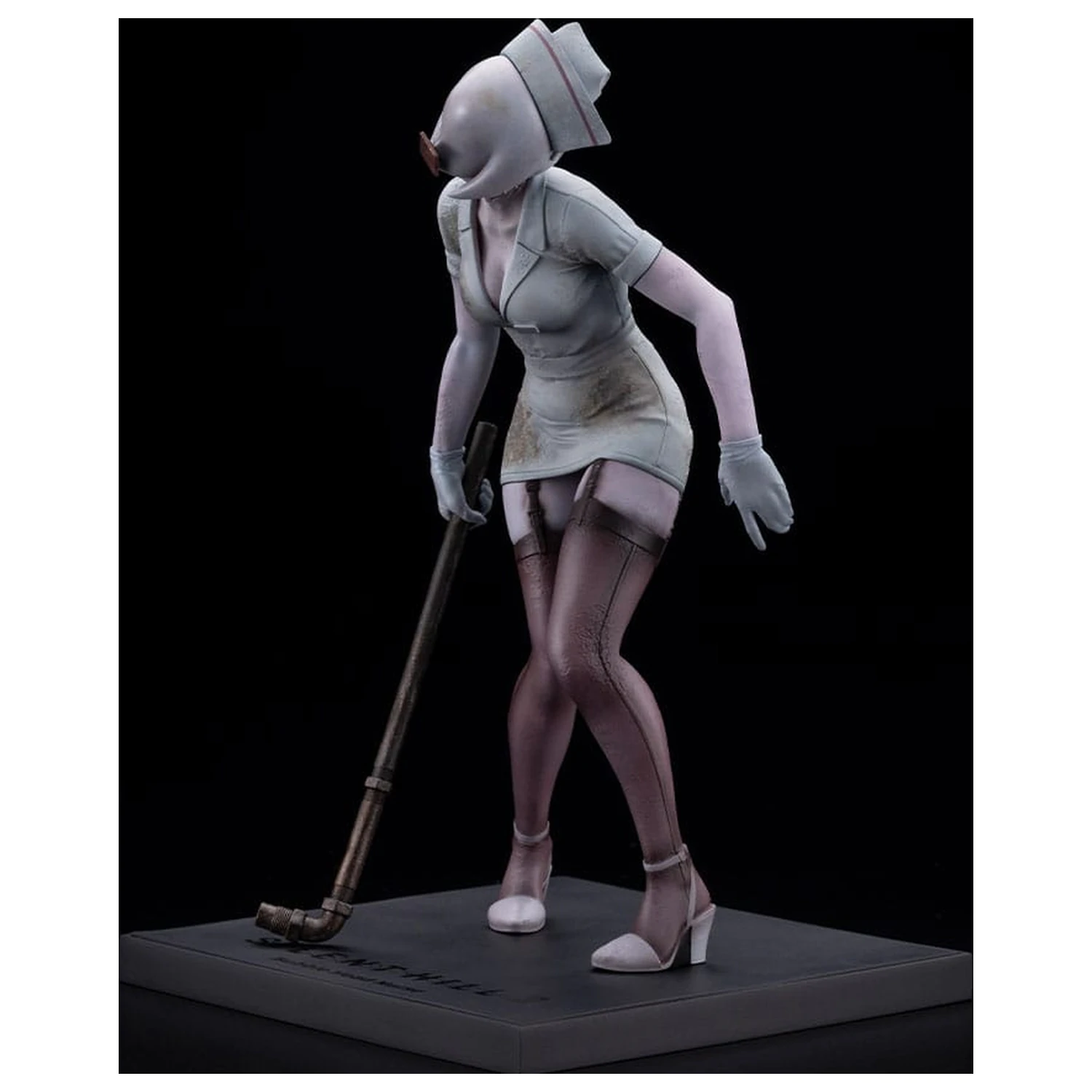 Silent Hill 2 Oshi Works Statue Bubble Head Nurse 22 cm Produktfoto
