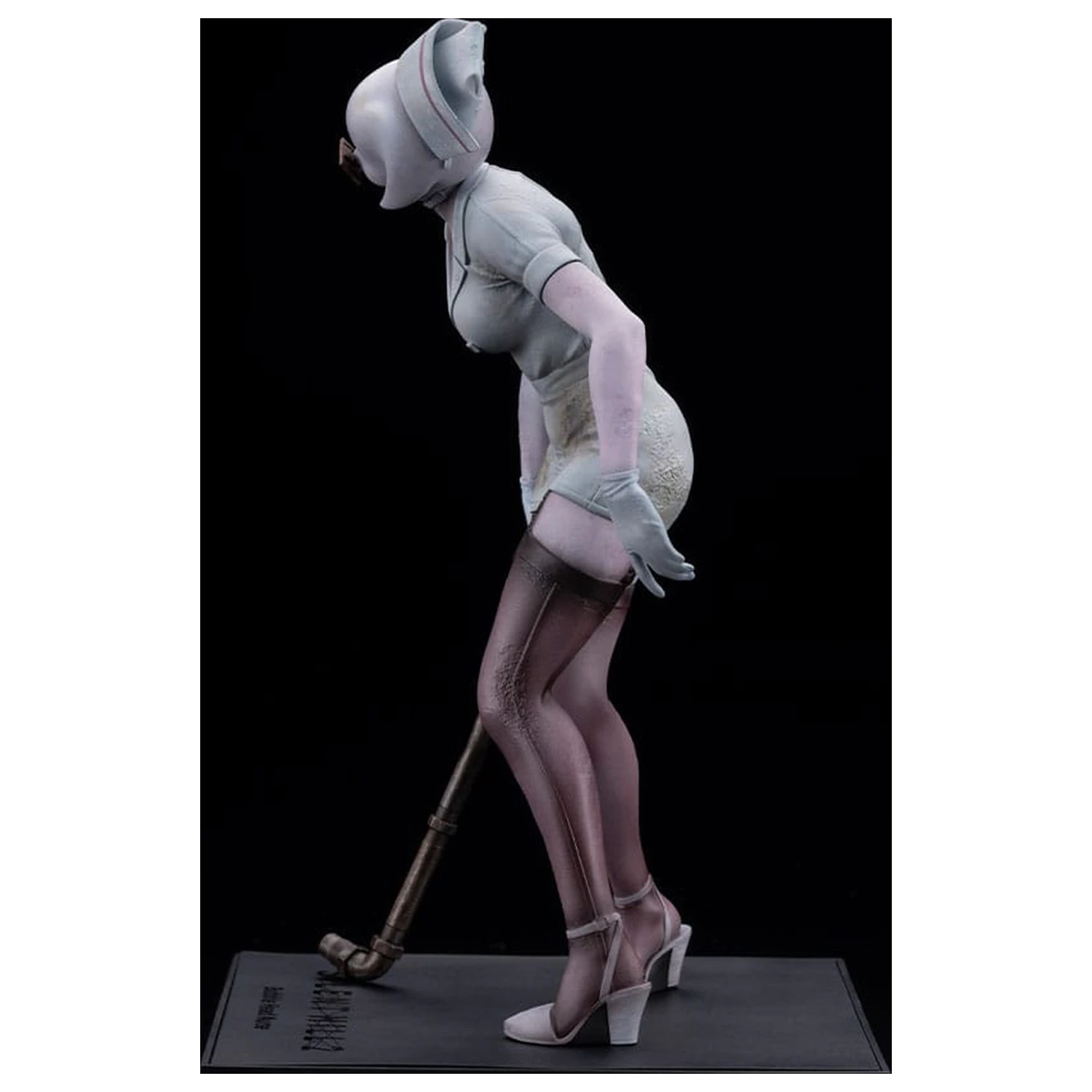 Silent Hill 2 Oshi Works Statue Bubble Head Nurse 22 cm Produktfoto