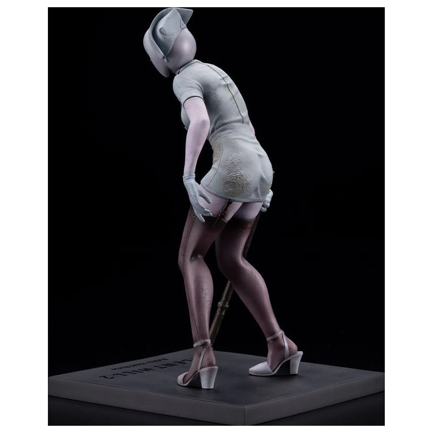 Silent Hill 2 Oshi Works Statue Bubble Head Nurse 22 cm Produktfoto