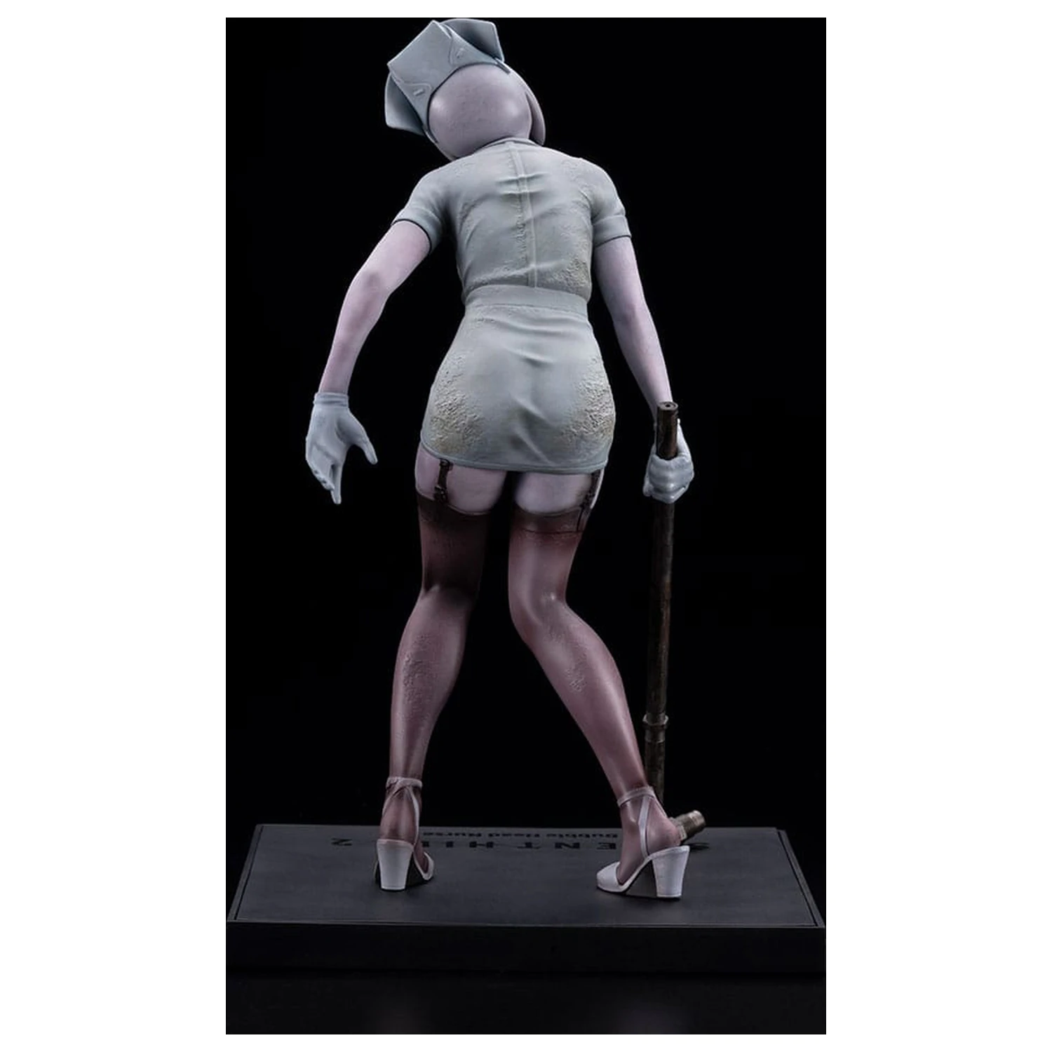 Silent Hill 2 Oshi Works Statue Bubble Head Nurse 22 cm Produktfoto