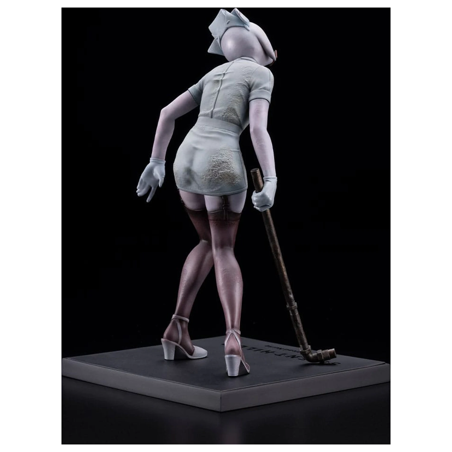 Silent Hill 2 Oshi Works Statue Bubble Head Nurse 22 cm Produktfoto