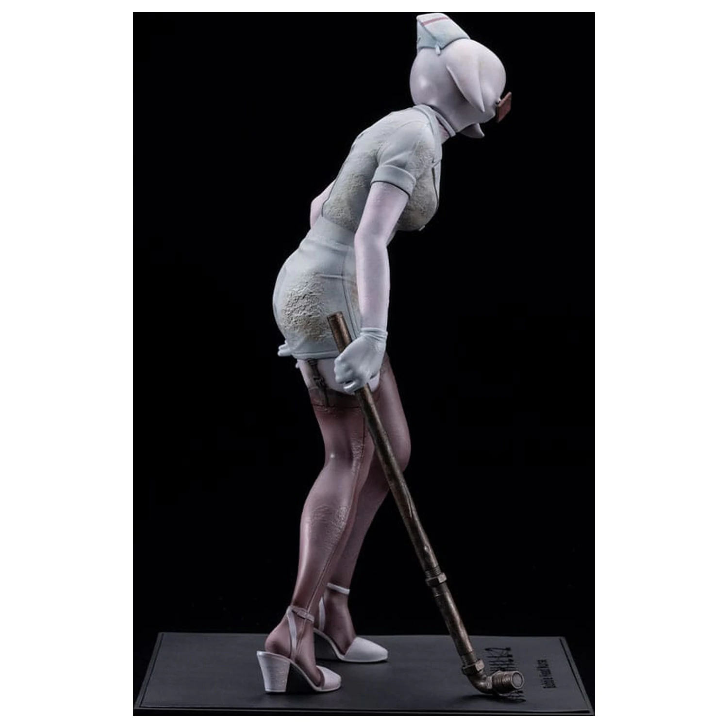 Silent Hill 2 Oshi Works Statue Bubble Head Nurse 22 cm Produktfoto