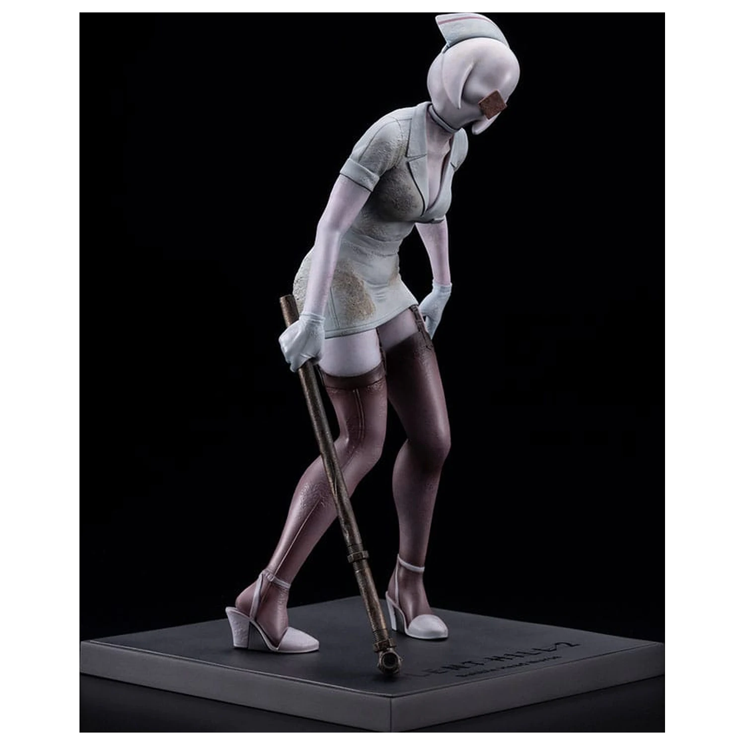 Silent Hill 2 Oshi Works Statue Bubble Head Nurse 22 cm Produktfoto