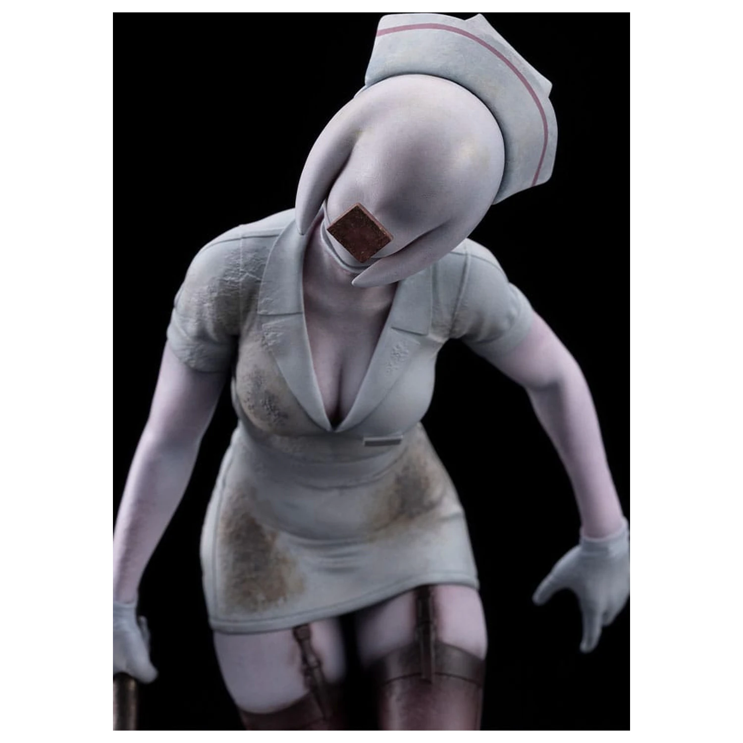 Silent Hill 2 Oshi Works Statue Bubble Head Nurse 22 cm Produktfoto