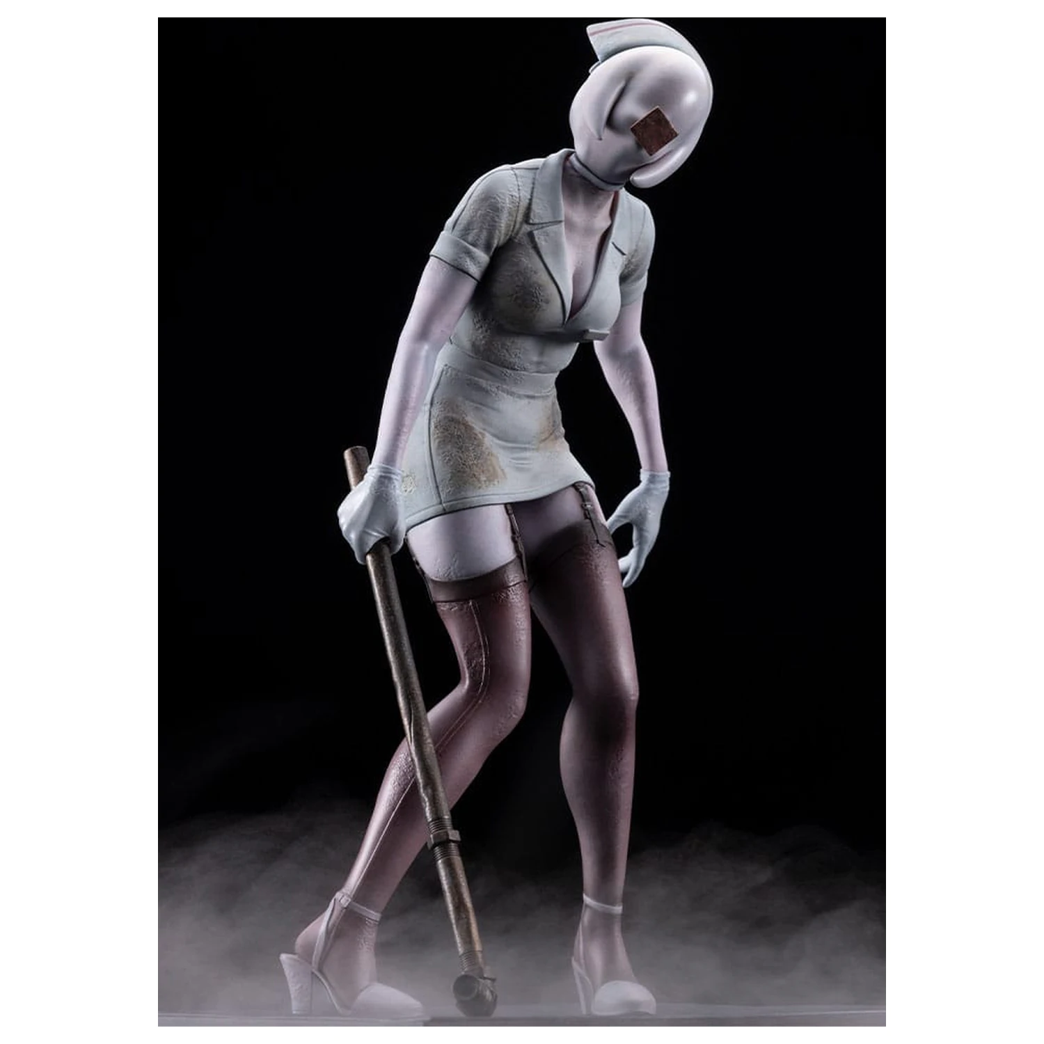 Silent Hill 2 Oshi Works Statue Bubble Head Nurse 22 cm Produktfoto