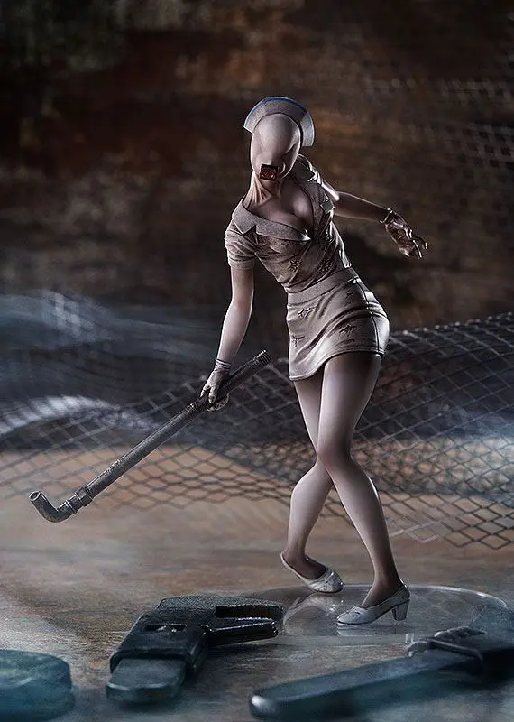 Silent Hill 2 Pop Up Parade PVC Statue Bubble Head Nurse 17 cm Produktfoto