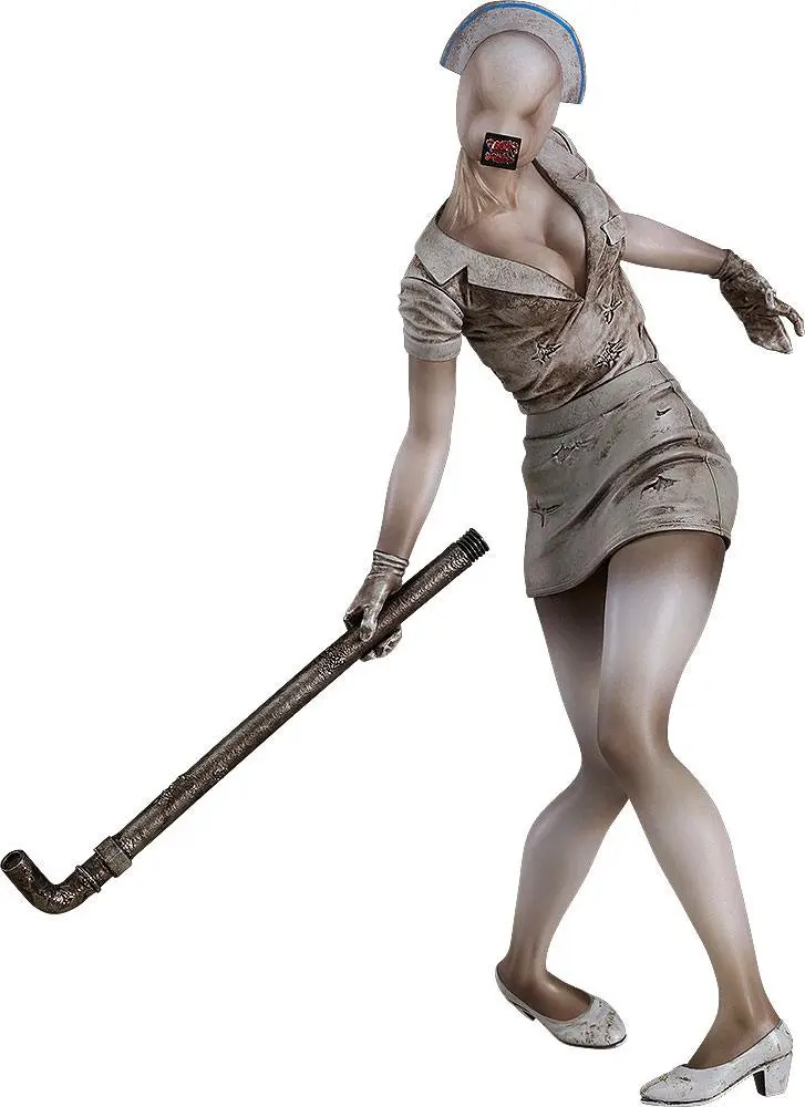 Silent Hill 2 Pop Up Parade PVC Statue Bubble Head Nurse 17 cm Produktfoto