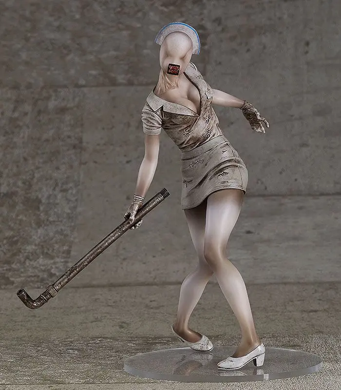 Silent Hill 2 Pop Up Parade PVC Statue Bubble Head Nurse 17 cm Produktfoto