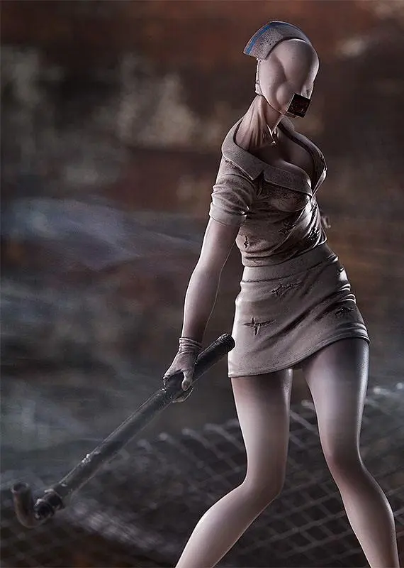 Silent Hill 2 Pop Up Parade PVC Statue Bubble Head Nurse 17 cm Produktfoto