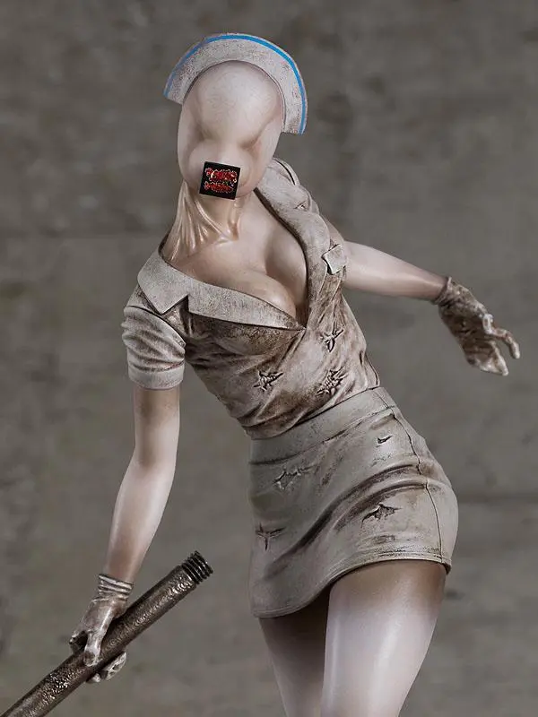 Silent Hill 2 Pop Up Parade PVC Statue Bubble Head Nurse 17 cm Produktfoto