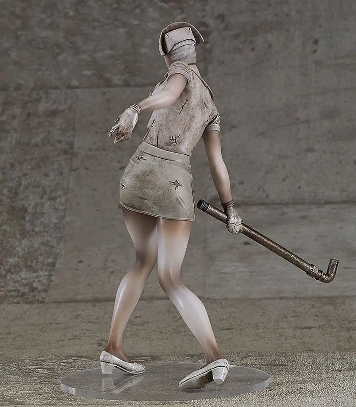Silent Hill 2 Pop Up Parade PVC Statue Bubble Head Nurse 17 cm Produktfoto