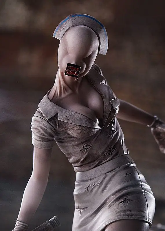 Silent Hill 2 Pop Up Parade PVC Statue Bubble Head Nurse 17 cm Produktfoto