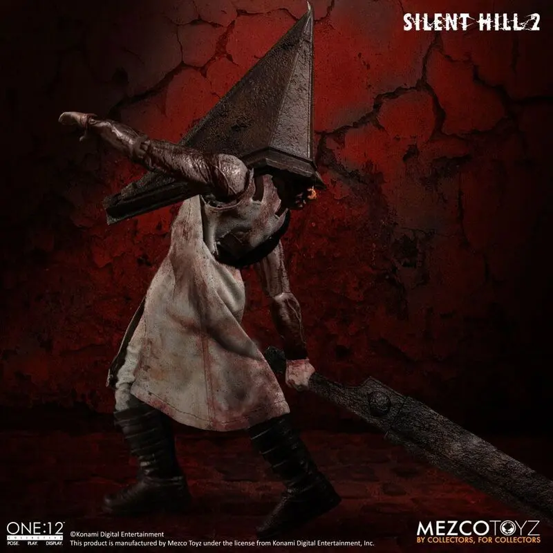 Silent Hill 2 Actionfigur 1/12 Red Pyramid Thing 17 cm termékfotó