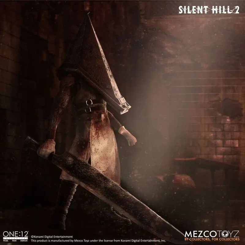 Silent Hill 2 Actionfigur 1/12 Red Pyramid Thing 17 cm termékfotó