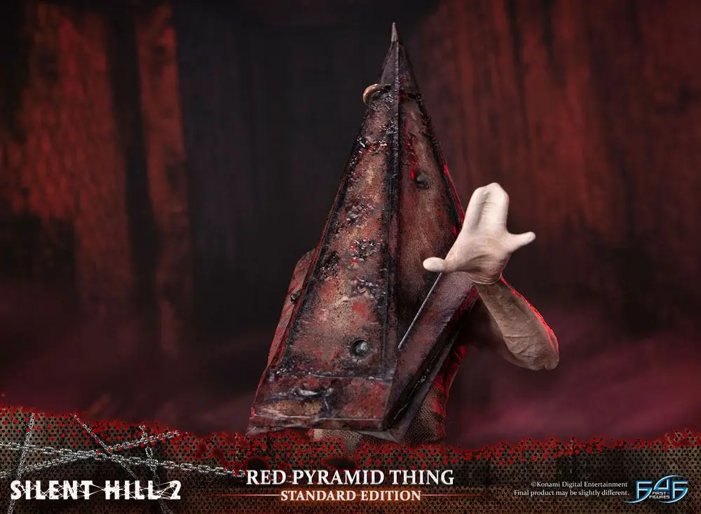 Silent Hill 2 Statue Red Pyramid Thing 46 cm Produktfoto