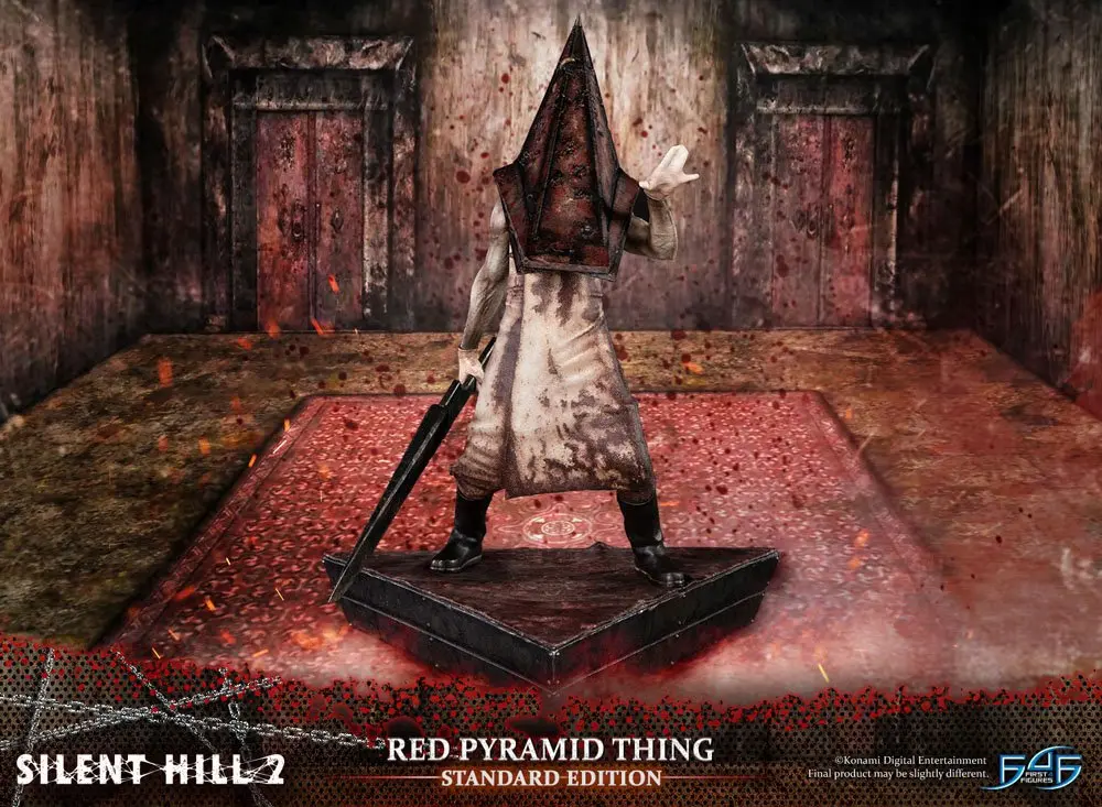 Silent Hill 2 Statue Red Pyramid Thing 46 cm Produktfoto