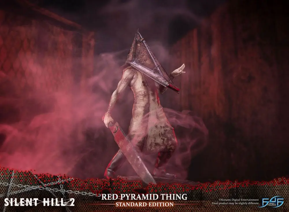 Silent Hill 2 Statue Red Pyramid Thing 46 cm Produktfoto