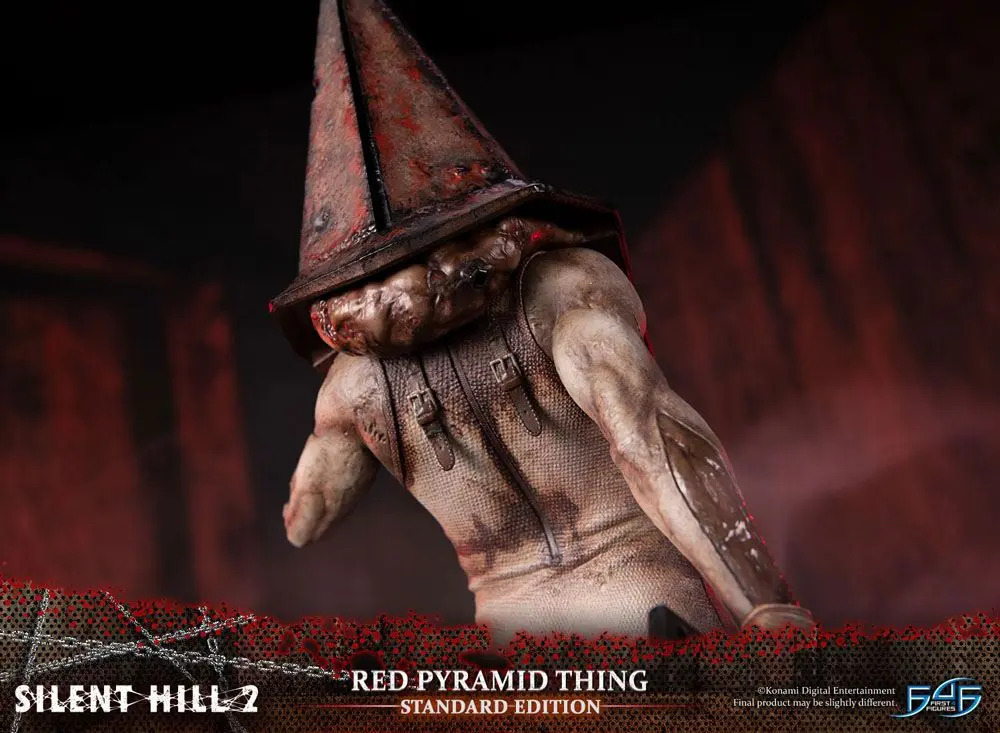 Silent Hill 2 Statue Red Pyramid Thing 46 cm Produktfoto