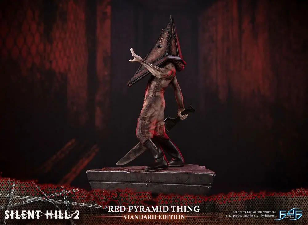 Silent Hill 2 Statue Red Pyramid Thing 46 cm Produktfoto