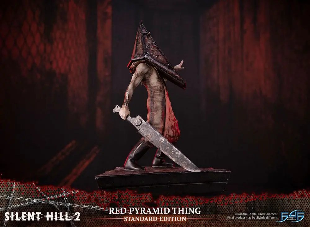 Silent Hill 2 Statue Red Pyramid Thing 46 cm Produktfoto