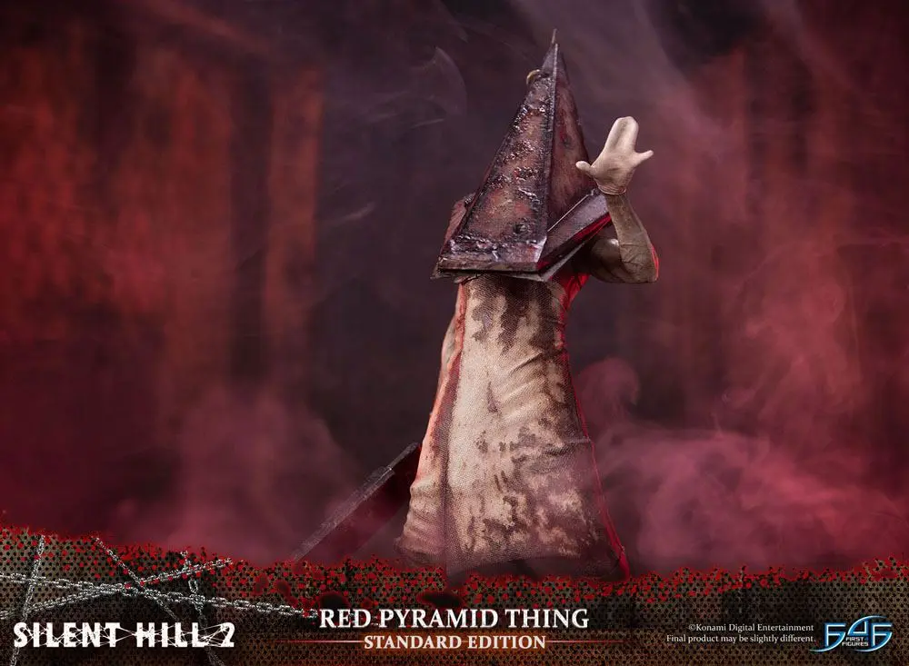 Silent Hill 2 Statue Red Pyramid Thing 46 cm Produktfoto