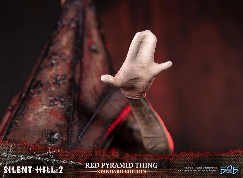 Silent Hill 2 Statue Red Pyramid Thing 46 cm Produktfoto