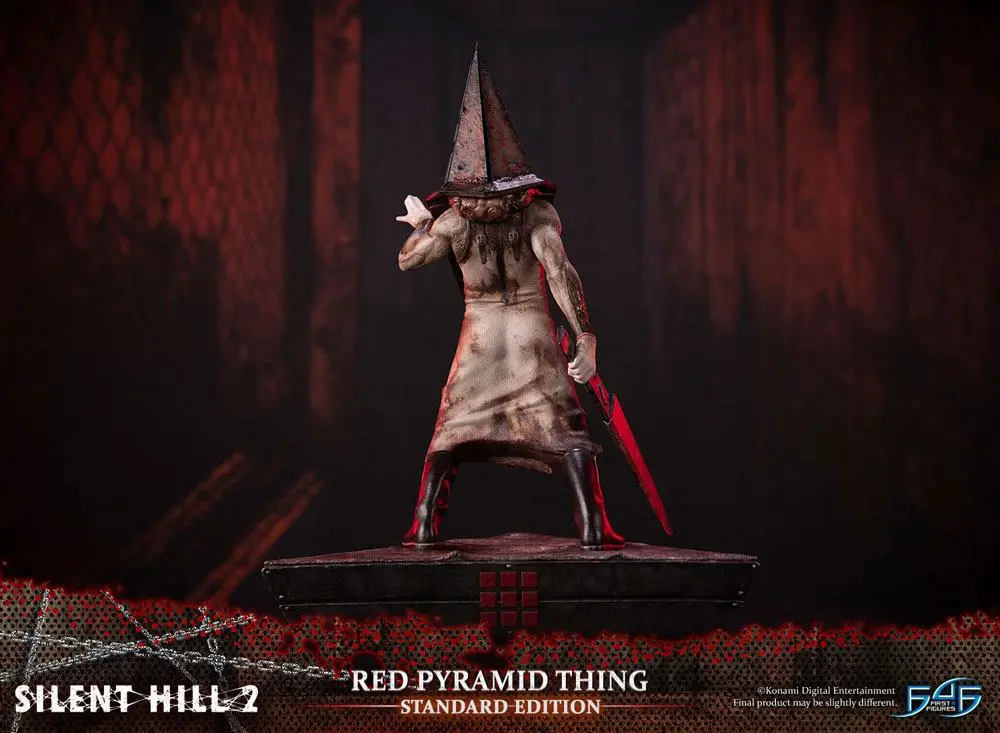 Silent Hill 2 Statue Red Pyramid Thing 46 cm Produktfoto
