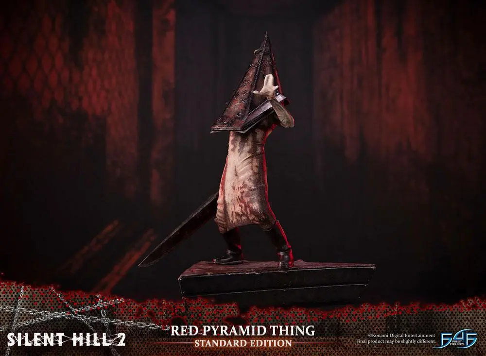 Silent Hill 2 Statue Red Pyramid Thing 46 cm Produktfoto
