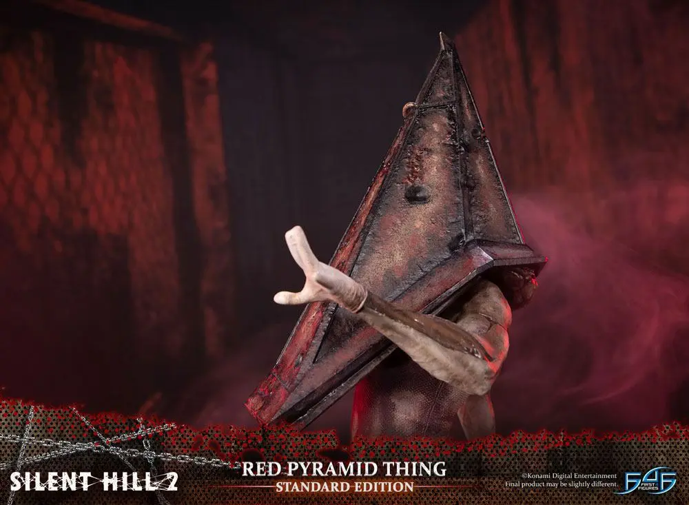 Silent Hill 2 Statue Red Pyramid Thing 46 cm Produktfoto