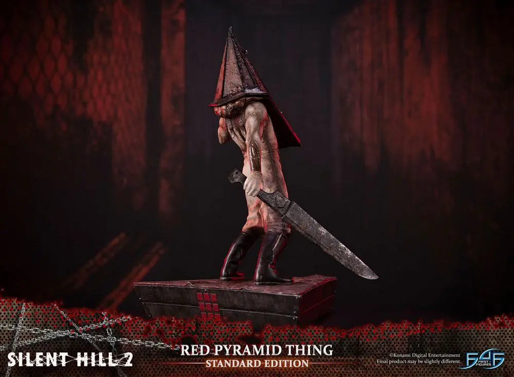 Silent Hill 2 Statue Red Pyramid Thing 46 cm Produktfoto