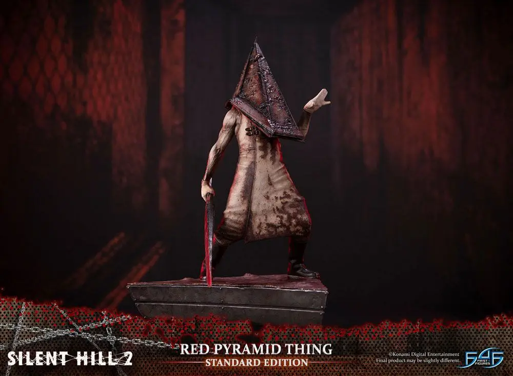 Silent Hill 2 Statue Red Pyramid Thing 46 cm Produktfoto