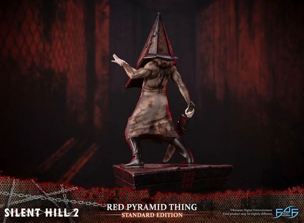 Silent Hill 2 Statue Red Pyramid Thing 46 cm Produktfoto
