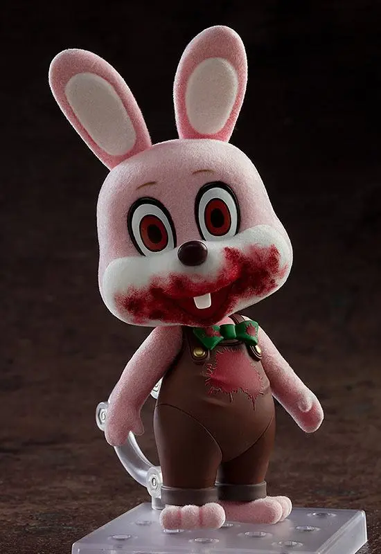 Silent Hill 3 Nendoroid Actionfigur Robbie the Rabbit (Pink) 11 cm Produktfoto