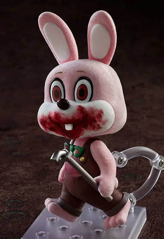 Silent Hill 3 Nendoroid Actionfigur Robbie the Rabbit (Pink) 11 cm Produktfoto
