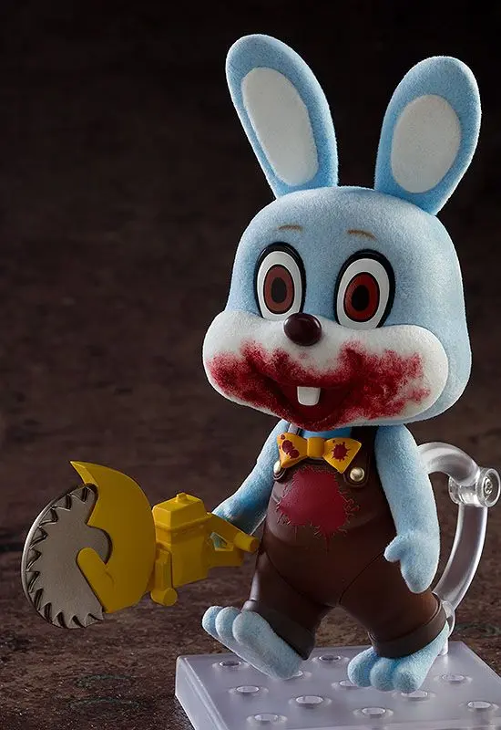 Silent Hill 3 Nendoroid Actionfigur Robbie the Rabbit (Blue) 11 cm Produktfoto