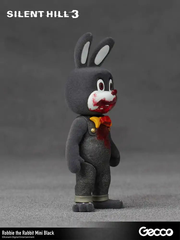 Silent Hill 3 Mini Actionfigur Robbie the Rabbit Mini Black Version 10 cm termékfotó