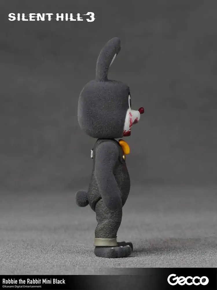 Silent Hill 3 Mini Actionfigur Robbie the Rabbit Mini Black Version 10 cm termékfotó